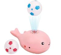 Floating Cat Toy Whale Cat Toy Ball - Interactive Cat Ball,Electric Interactive Cat Toy Ball,Floating Whale Football Cat Toys for Indoor Cats