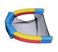 Floating Chair for Pool,Inflatable Ergonomic Double Ring | Portable Swimming Lake Hanger | For Women Men Summer Vacation Lake Lake Pond Park Lawn Garden Swimming Rafting