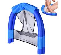 Floating Chair for Swimming Pool - Double Wall Tube for Soft Comfort - Inflatable Pool Bed Beach Bed Women Men - Summer Holiday River Lake Pond Park Lawn Swimming Rafting