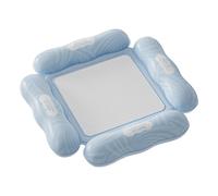 Floating Chair for the Pool - Inflatable Robust PVC Leak-proof Saddle Lounger | Floating Chair and Pool Lounger for Water | For Use on Lakes in Hotels Parks Private Gardens and Rivers