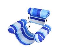 Floating Chair | Inflatable Lounger with Reclining Function | Pool Float | Outdoor for Holiday, Travel, Weekend and Gathering