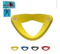 Floating Chairs, Water Recliner, Non Inflatable Foam Lake Pool Lounger Chair, Adjustable Collapsible Pool Lake Float, 3 in 1 Foam Floating Lounger Chair For Party Summer, Water Beach (Yellow, 100cm)