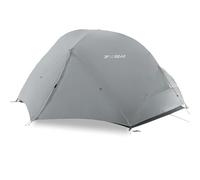 Floating Cloud 2 Ultralight Backpacking Tent, 2 Person Lightweight Tents Waterproof Rainproof Portable Double Layer 3/4 Season Free Standing Outdoor Tent for Camping Hiking Hunting Cycling