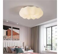 Floating Cloud Chandelier LED Ceiling Light for Kids Room Bedroom & Living Room 15W Dimmable 11.9" Modern Cloud Design Lighting Fixture
