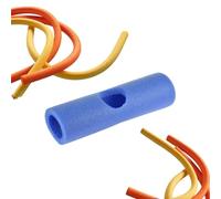 Floating Connector Woggle, Foam Noodle Connectors, Thick Floating Connector Gasket for Swimming, Swimming Auxiliary Hollow Rod Connector for Training and Flo Bed