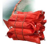 Floating Containment Boom, PVC Water Barrier for River Port Lake Flood Control, Recyclable