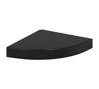 Floating Corner Shelf Wall-Mounted Hanging Shelf Wall Display Shelf MDF vidaXL