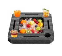 Floating Cup Holder, Spa, Food, Tumbler, Portable Serving Tray