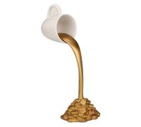 Floating Cup Ornament - Resin Casting Injection Cup Coffee Cup Decor Liquid Illusion Sculpture Table Display Piece | Floating Cup Embellishment, Resin Splash Cups for Decor
