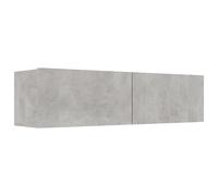 Floating Cupboard Entertainment Furniture Set TV Cabinet Stand Unit Wall Mounted
