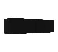Floating Cupboard Entertainment Furniture Set TV Cabinet Stand Unit Wall Mounted