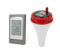 Floating Digital Thermometer|Wireless Floating Thermometer Solar Swimming Pool Remote Digital Water Hygrometer