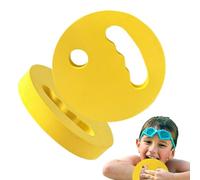 Floating Discs Pool Pair with 18 cm Diameter Aquatic EVA Foam Material, 101 g, Handheld Resistance Aerobic Training Device for Adults, Children, Swimming, Beginners Training