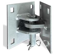 Floating Dock Hinge Heavy Duty Dock Hardware Brackets Female Corner Hinge Dock Parts Connector Hinge T Style Backer Plate