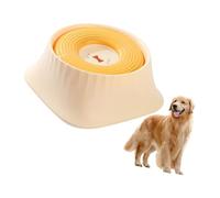 Floating Dog Bowls That Do Not Wet Mouth, Cat Bowl, Spill Proof Drinking Water Feeder, Portable Dog Bowl, Support Accessories, Neck Protection, Elevated Water Feeder, Anti