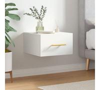 Floating Drawer Wall Mounted Bedside Cabinet Table Nightstand Storage Shelf