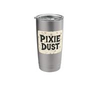 Floating Dreams with This Pixie Dust Statement Stainless Steel Insulated Tumbler
