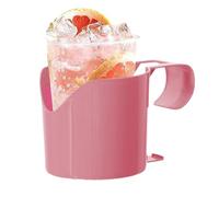 Floating Drink Holder for Pool - Cup Tray, Drink Float | Waterproof Table for Spa Hot Spa Bathroom Cocktail Relaxing Summer Lounge Accessory