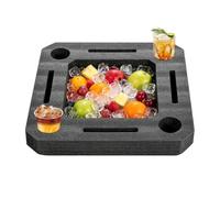 Floating Drink Holder for Pool Hot Tub Cup Portable Serving Storage