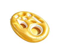 Floating Drink Holder, Inflatable Drink Coaster for Beverage and Beach - Inflatable and Floating Drink Holder - For Beach, Lake, Holiday, Summer Party, Bar, Beer, Aperitif, Refreshment, Garden