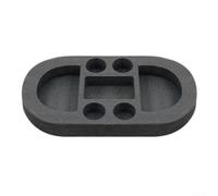 Floating Drink Holder Tray Extra Large 4 Can Pool Float for Drinks Fruit Phone - Sponge Tray 21.65 Inch