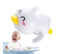 Floating Duck Bath Toy - Wind Up Tub Spinner, Cute Pool Water Pet | Preschool Shower Activity Model, Colorful Play Motion Object, Joyful Splash Session Piece During Baby Soak Routine Moments