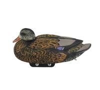 Floating Duck Decoration, Mallard Model, Outdoor Duck Decoys with Sturdy Construction, Pond Accessory with Life Like Design, Wildlife Gear, Display Solution for Garden Patio Pool