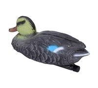 Floating Duck Decoy for Garden Decoration Simulated Plastic Duck Ornament 26x11.5cm Ideal for Pool and Outdoor Use (Yuanyang mother)