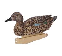 Floating Duck Decoys - Waterfowl Hunting Lure Set for Pond Lake Target Practice | High Density PE Body Realistic Paint Swim Stability Weighted Keel Outdoor Gear Equipment System