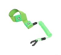 Floating Engine Cut-Off Lanyard Green Nylon Floating Engine Cut-Off | Floats on water, adjustable strap, engine stop, green high-visibility, soft nylon feel