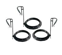 Floating Feeder Ring for,3pcs Easy Snap-on Floating Round Circle - Feeder Ring for Aquarium, Guppy and Turtles in Frameless Aquarium without