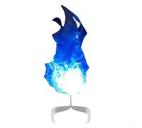 Floating Fireball Props, Realistic Halloween Floating Fireballs Prop Role Playing Hand Haunted Luminous Cosplay Props
