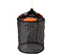 Floating Fish Basket - Fishing Fish Basket | Live Bait Basket | Portable Floating Fish Net Bag | Kayak Fishing Accessories, Foldable Fish Cage with Drawstring for Reservoirs, Lakes, & Ditches