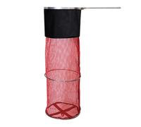 Floating Fish Basket | Fishing Net Bag Basket - Kayak Fishing Accessories, Foldable Fish Cage with Ground Plug for Reservoirs, Lakes, Ditches