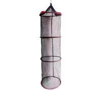 Floating Fish Basket - Foldable Net, Portable Cage | Quick Drying Live Fish Holder, Strong Nylon Mesh Storage For Reservoir Lake Sea Fishing, Bait Trap Pen With Safety Rope, High Capacity Design