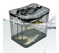 Floating Fish Basket for Live Caught Easy To Clean Bait Storage Bucket