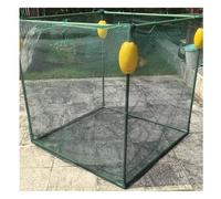 Floating Fish Basket for Live Caught Fish, Durable Fishing Net with Zippered Top, Submersible Livewell Cage for Boat, Shore & Dock Use