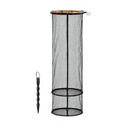 Floating Fish Basket | Nylon Mesh Lightweight Bag - Fishing Net Storage Cage | for Kayak Crayfish Baitfish Bass Trout Catfish Saltwater Freshwater Shore River