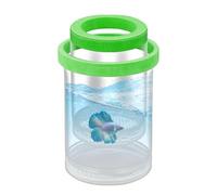 Floating Fish Breeding Box - Aquarium Breeding Box - Transparent Floating Fish Hatchery Tank | Multi-Functional Betta Spawn Separator With Feeding Hole - Ideal For Guppy Fry, Shrimp Eggs & Livebearer