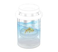 Floating Fish Breeding Box Aquarium Incubator Breeder Head, Insulation Divider Hatch Boxes for Fish Eggs, Betta Incubator Separator