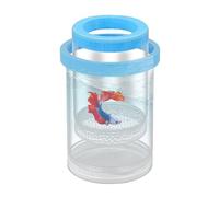 Floating Fish Breeding Box - Clear Aquarium Incubator, Betta Separator Tank, Durable Hatching Container, Portable, Easy Setup For Shrimp, Guppy, Perfect For Aquarium Breeding, Nursery, And Fish Care