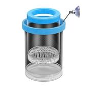 Floating Fish Breeding Box Net Design Safe Habitat Isolation Tanks For Fry Shrimp Easy Setups Compacts Mesh Hatchery