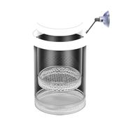 Floating Fish Breeding Box Net Design Safe Habitat Isolation Tanks For Fry Shrimp Easy Setups Compacts Mesh Hatchery