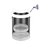 Floating Fish Breeding Box Net Design Safe Habitat Isolation Tanks For Fry Shrimp Easy Setups Compacts Mesh Hatchery