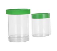 Floating Fish Breeding Box Transparent Aquarium Isolation Incubator with Divider and Egg Net for Guppy and Fish Easy Assembly Efficient Water Flow and Independent Sections for Fry