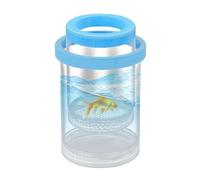 Floating Fish Breeding Isolation Box - Fish Tank Breeder Box | Clear Guppy Hatchy Incubator, Floating Insulation Tank, Betta Fish Breeder Box, Aquarium Incubation Tank for Betta Betta