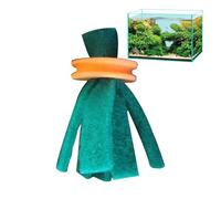 Floating Fish Breeding Mop - 10 Pcs Safe Breeding Fish Reproach for Eggs Laying | Fish Provides Bed Fish Aquarium Aquarium Shop