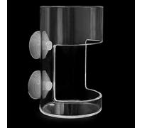 Floating Fish Feeder Cup For Aquariums Fish Food Feeder Adjustable Suction Cup To Keep Water Clean Tanks Food Dispenser