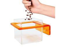 Floating Fish-Feeding Ring - Aquarium Food Control, Water Feeder with Stable Design, Feeding Tool, Food Feeder, Aquarium Care Accessory for Guppy Betta Tank Home Office Living Room Vacation