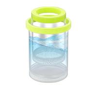 Floating Fish Isolation Box, 5.63x3.66in Acrylic Breeding Isolation Box, Hatchery Incubator Breeder, Floating Fish Breeding Isolation for Shrimp Guppy Betta